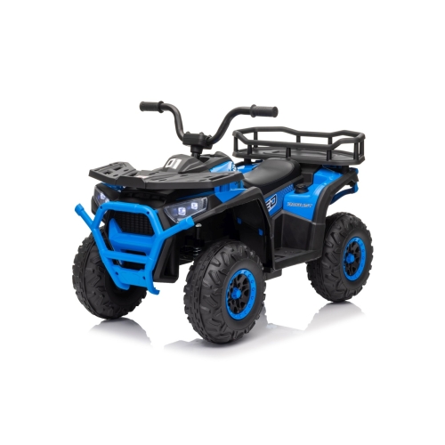 Quad ATV na akumulator dla dzieci Robust 01 Niebieski XMX-651